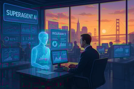 SUPERAGENT AI is Fully Replacing Traditional Insurance Agents with Autonomous AI by Year-End