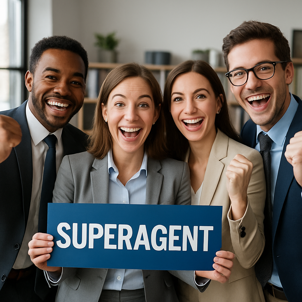 agents happy they have SUPERAGENT that can help them-1