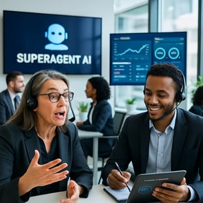 SUPERAGENT AI: Releases The Insurance SUPER-Brain Update, Making Its Live Call AI Agent Indistinguishable from Humans