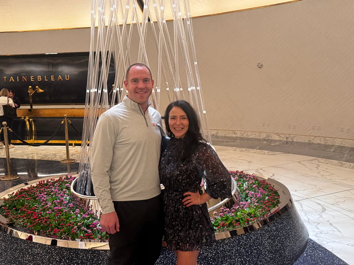 ITC Vegas 2026 attendees at Mandalay Bay with the SUPERAGENT team
