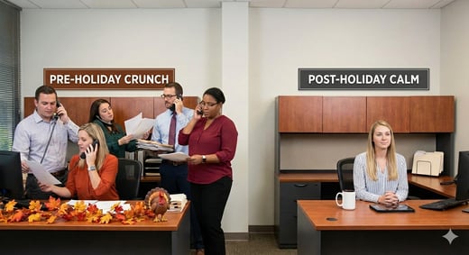 Managing Your Insurance Agency During The Thanksgiving Rush, And After