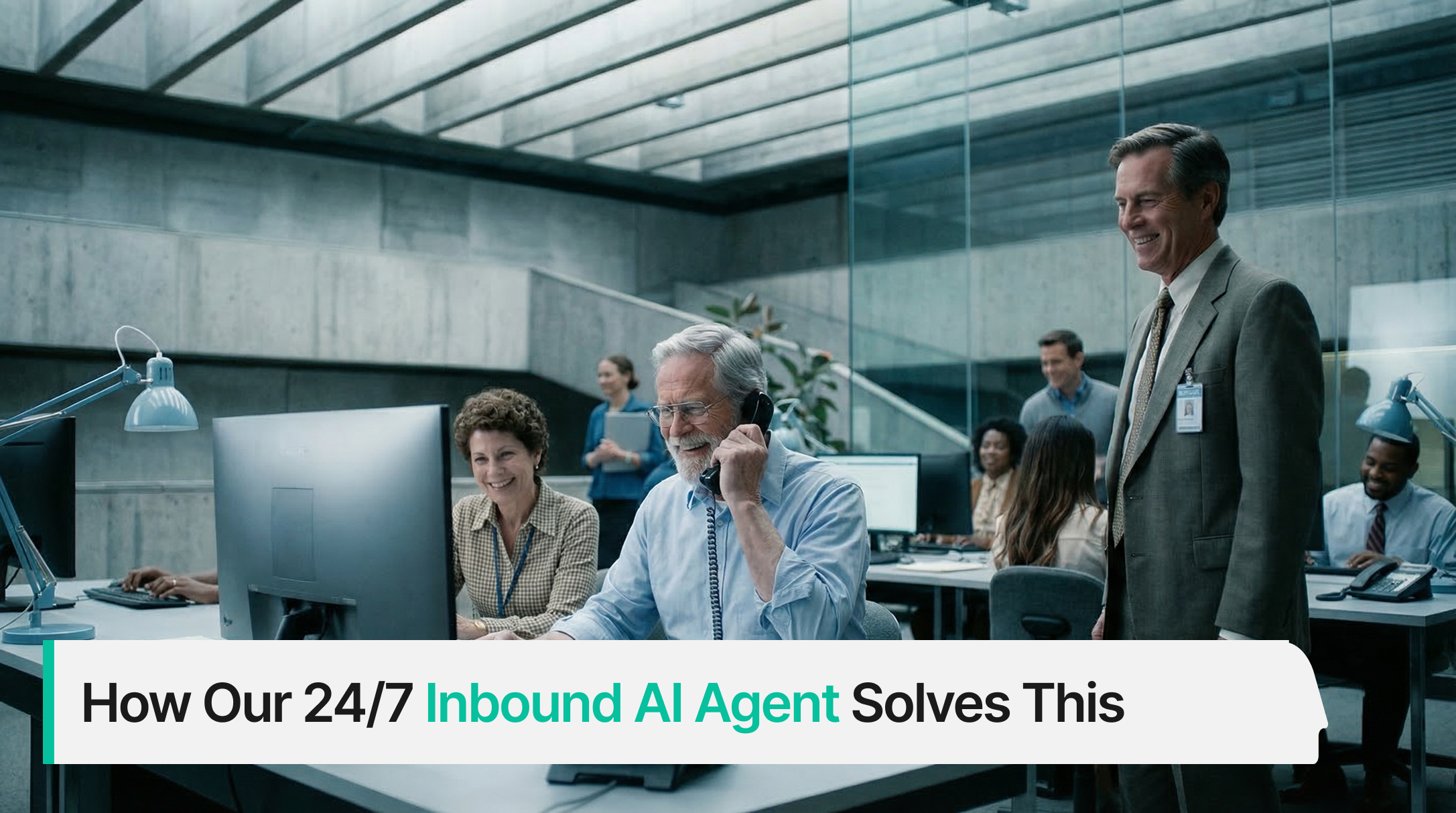 How our inbound ai agent solves