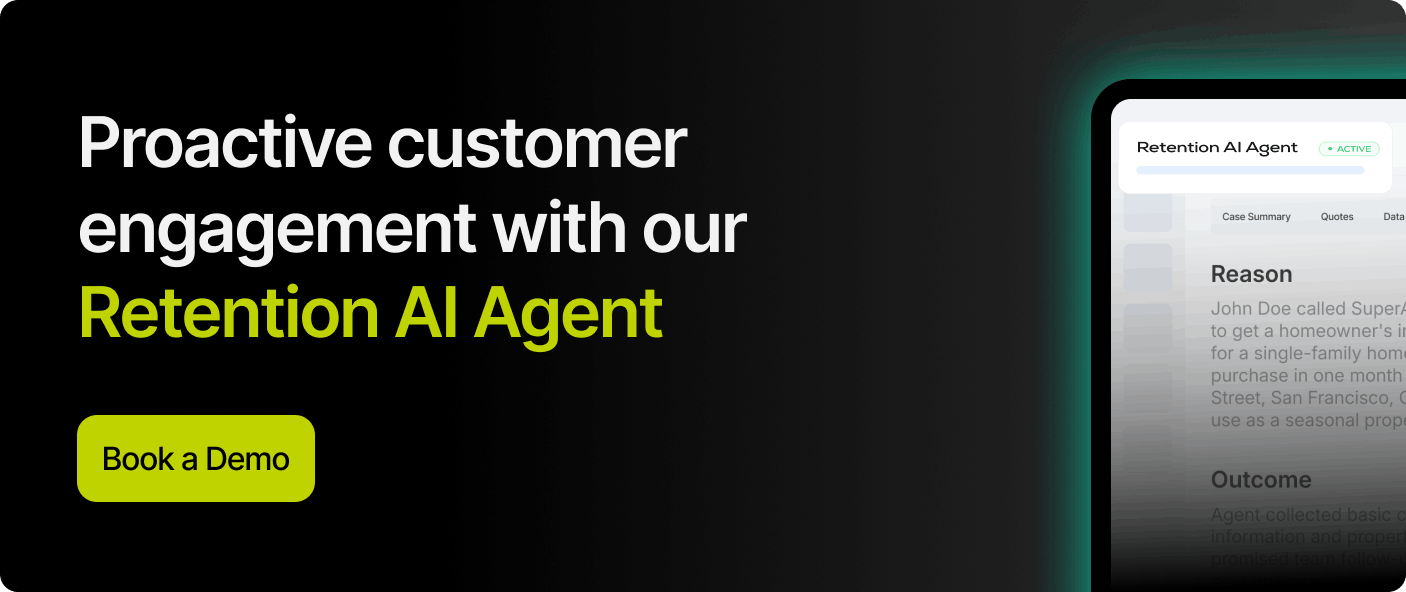 Retention AI agent Cta blog