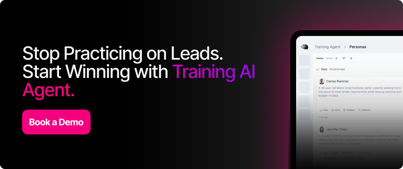 Training AI agent CTA-1