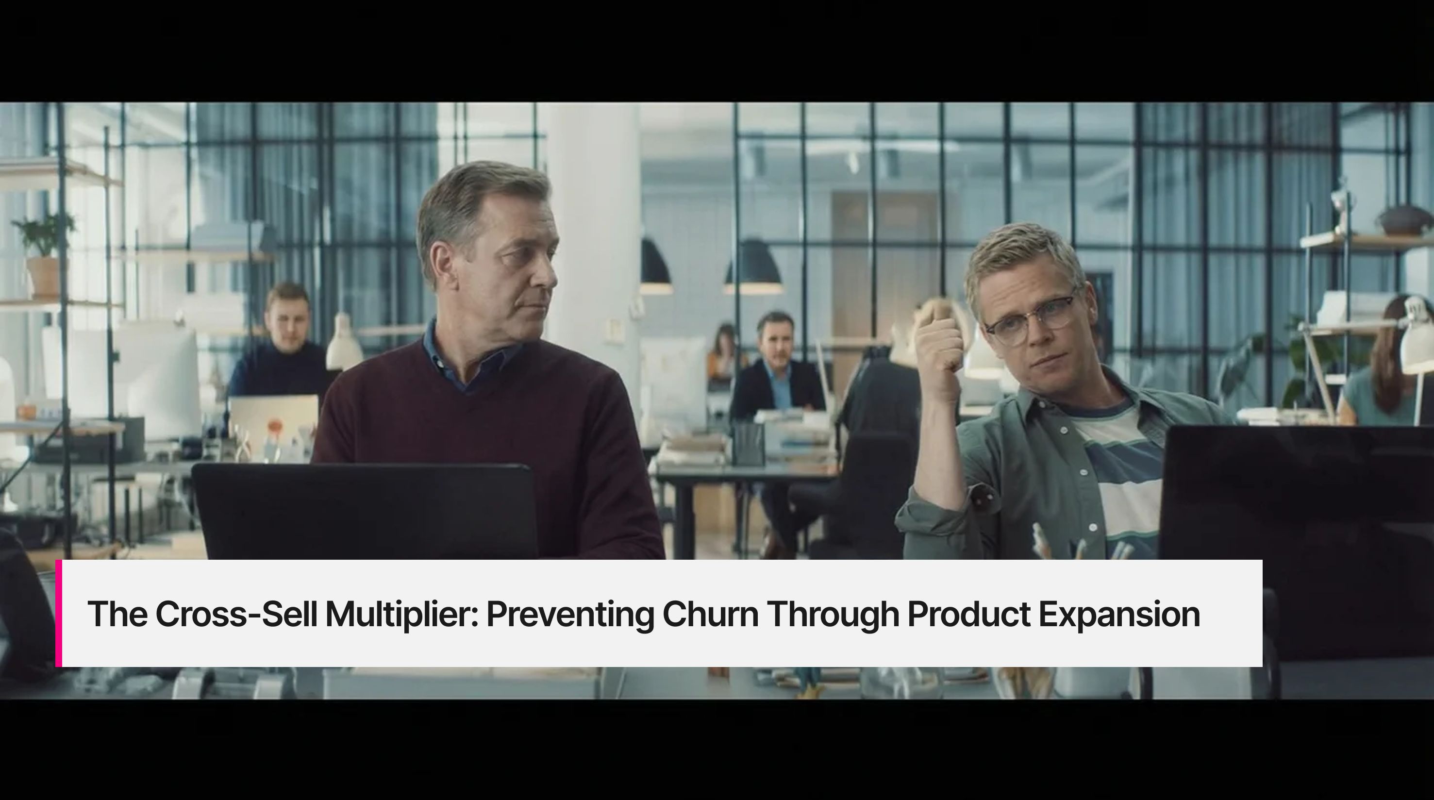 cross-sell multiplier to stop insurance churn