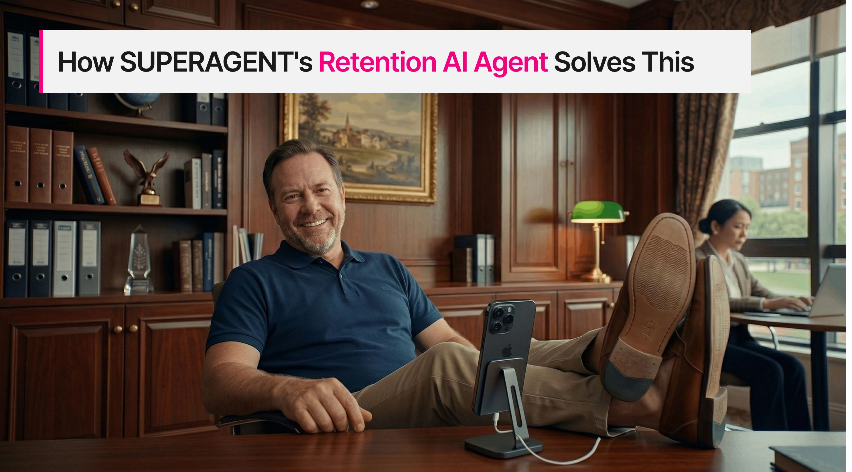how retention ai agent solves insurance churn-compressed