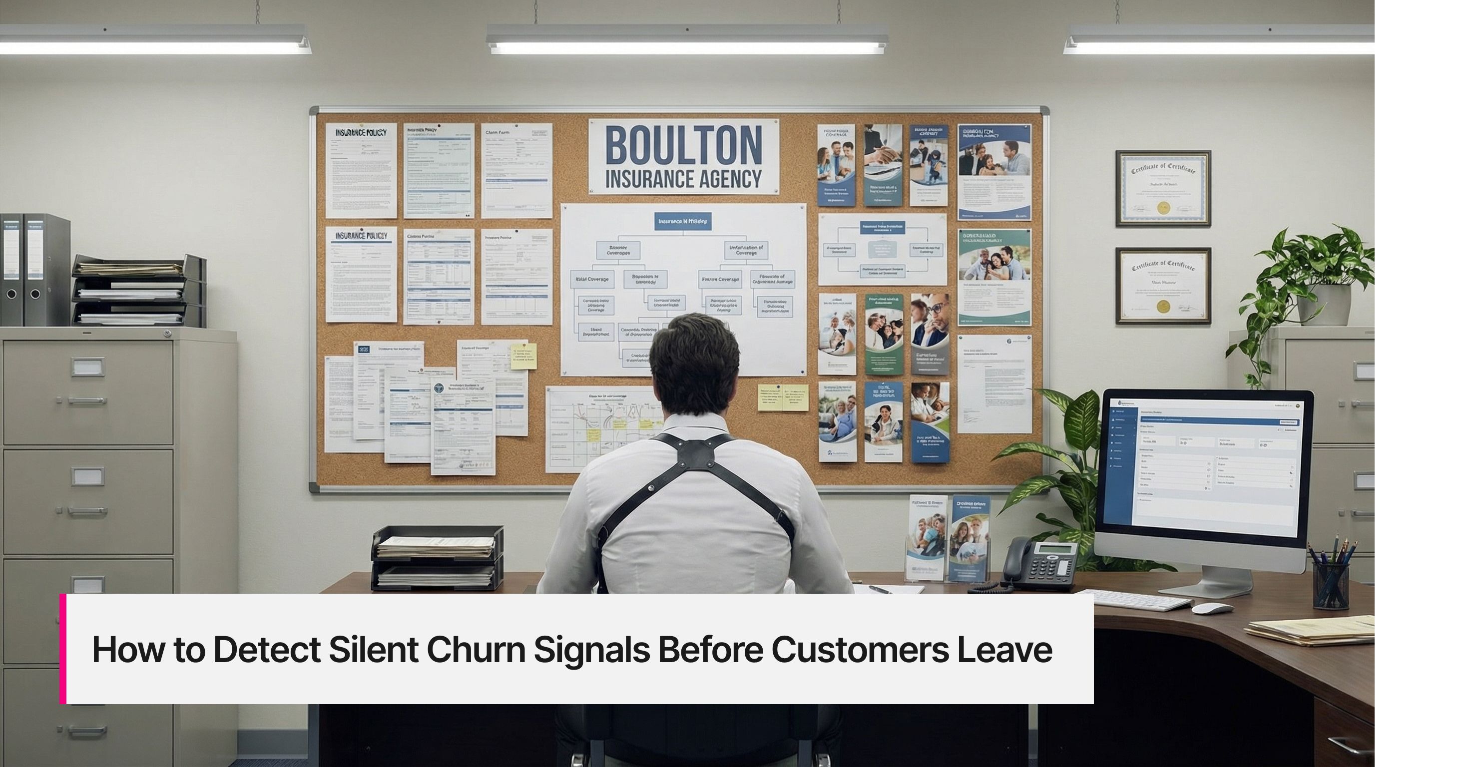 how to delect silent customer churn