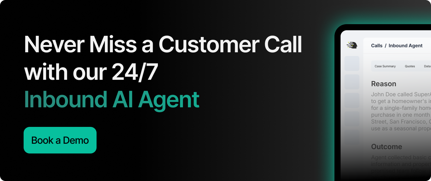 inbound AI agent - blog