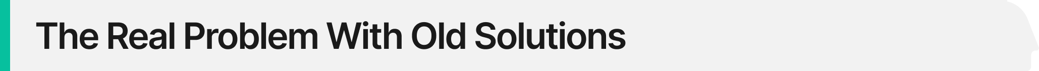 the real problem with old inbound solutions