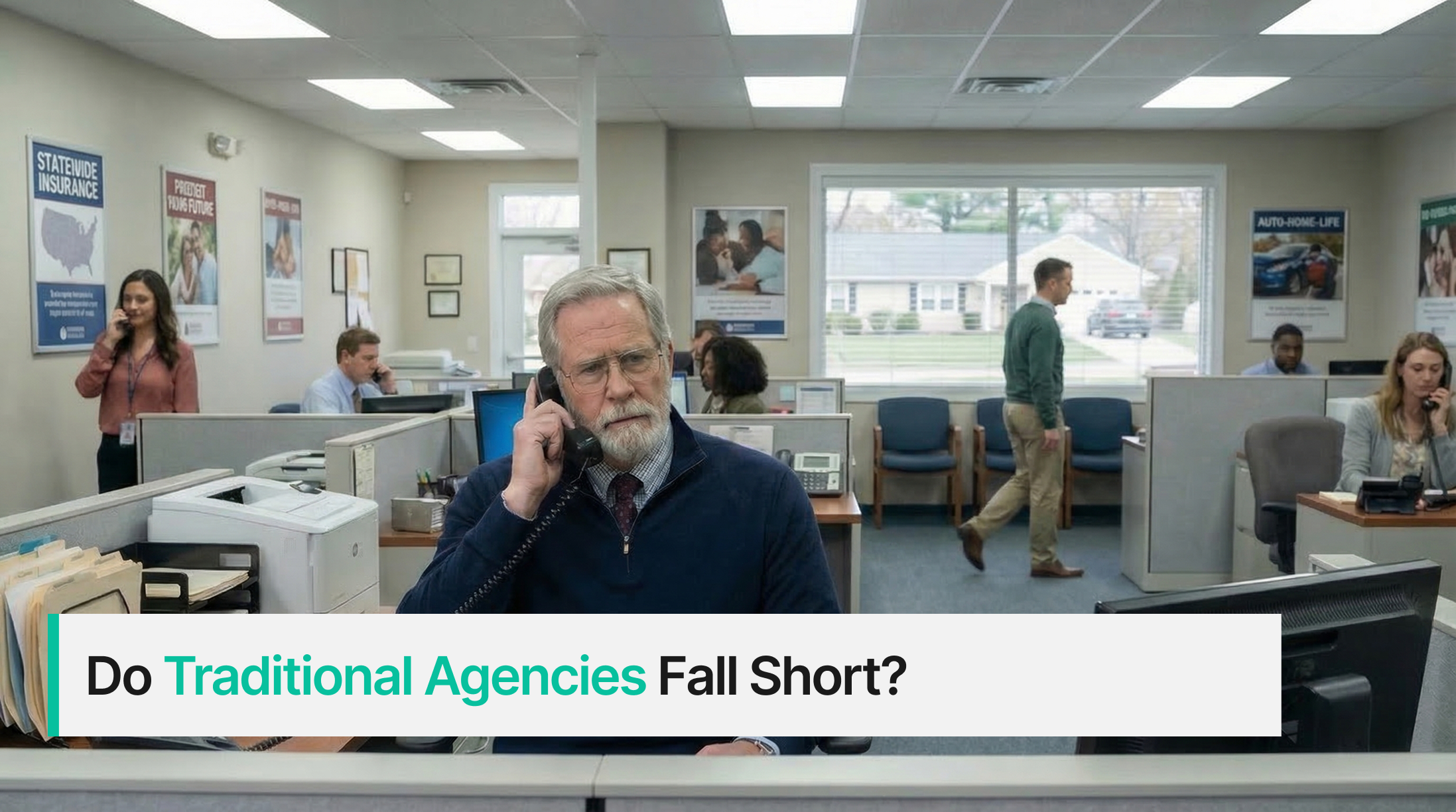 traditional agencies